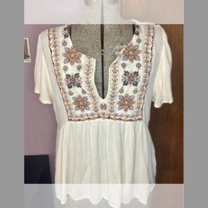 American Eagle Boho Blouse